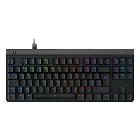 Logitech G515 TKL Wired Gaming Keyboard Black (CH)