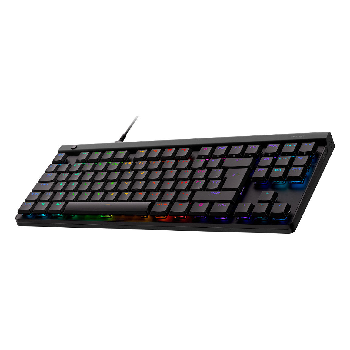 Logitech G515 TKL Wired Gaming Keyboard Black (CH)
