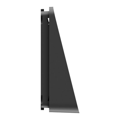 Logitech Mounting kit angle plinth reversible interface 14 viewing angle for meeting room scheduling system graphite