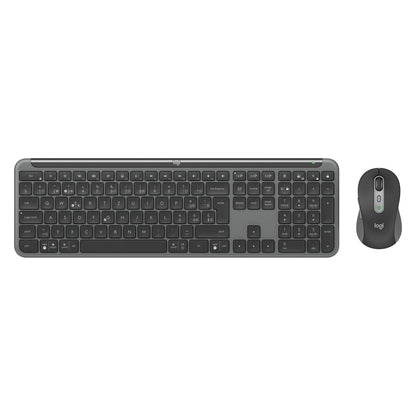 Logitech Signature Slim Combo MK950 for Business - Graphite - CENTRAL-419 (CH)