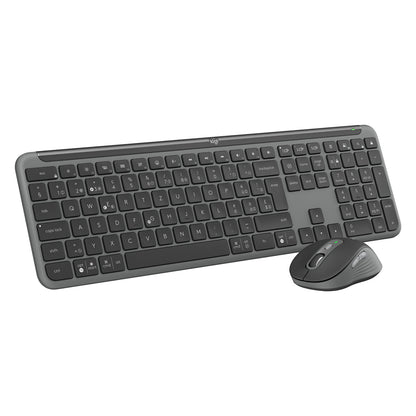 Logitech Signature Slim Combo MK950 for Business - Graphite - CENTRAL-419 (CH)