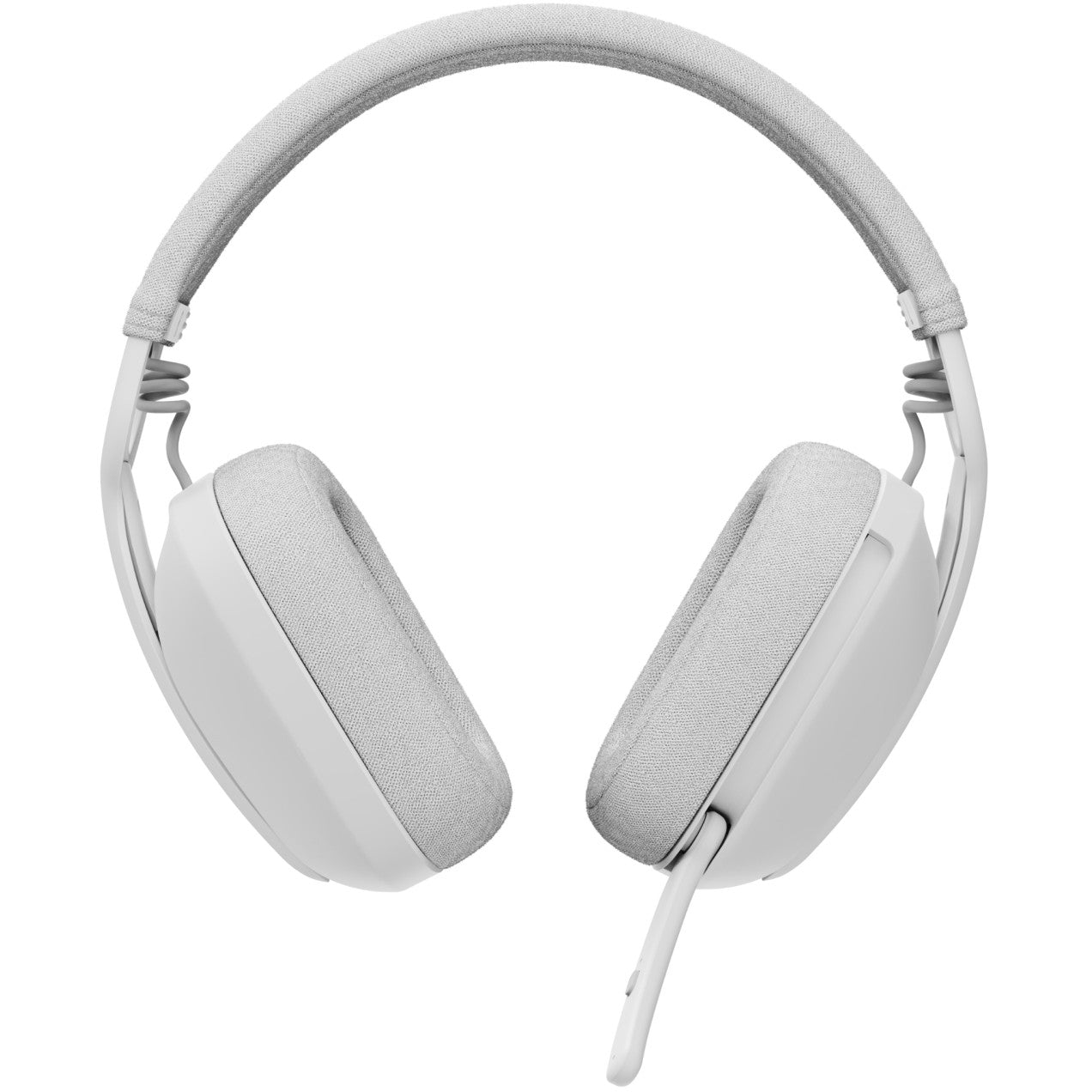 Logitech Zone Vibe 100 Headset full size Bluetooth wireless off-white