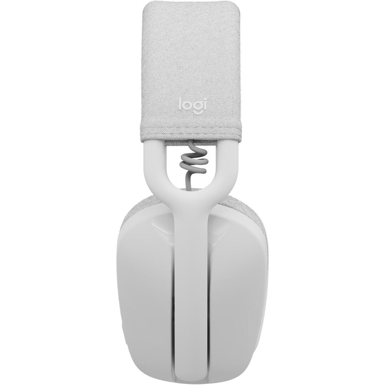 Logitech Zone Vibe 100 Headset full size Bluetooth wireless off-white