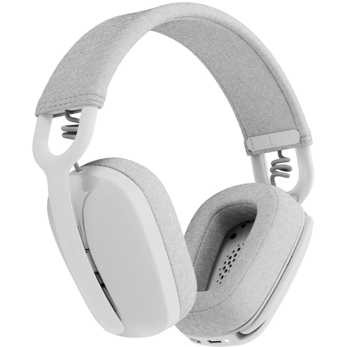 Logitech Zone Vibe 100 Headset full size Bluetooth wireless off-white