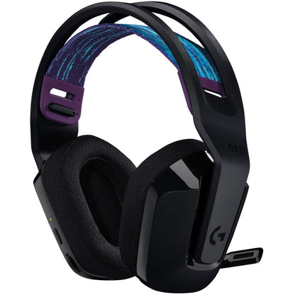 LOGITECH G G535 LIGHTSPEED Wireless Gaming Headset Headset full size LIGHTSPEED wireless black Discord Certified