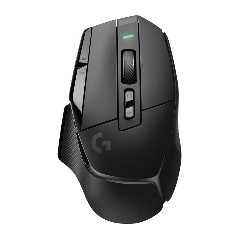 Logitech G G502 X Lightspeed Mouse optical 8 buttons wireless 2.4 GHz USB MAU Logitech Lightspeed receiver black