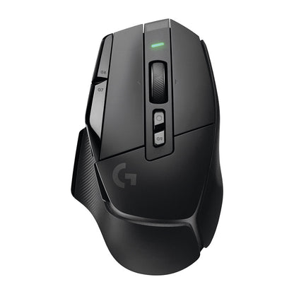 Logitech G G502 X Lightspeed Mouse optical 8 buttons wireless 2.4 GHz USB MAU Logitech Lightspeed receiver black