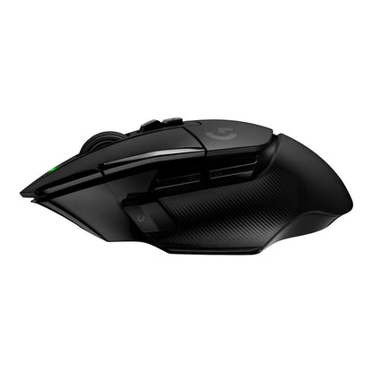 Logitech G G502 X Lightspeed Mouse optical 8 buttons wireless 2.4 GHz USB MAU Logitech Lightspeed receiver black