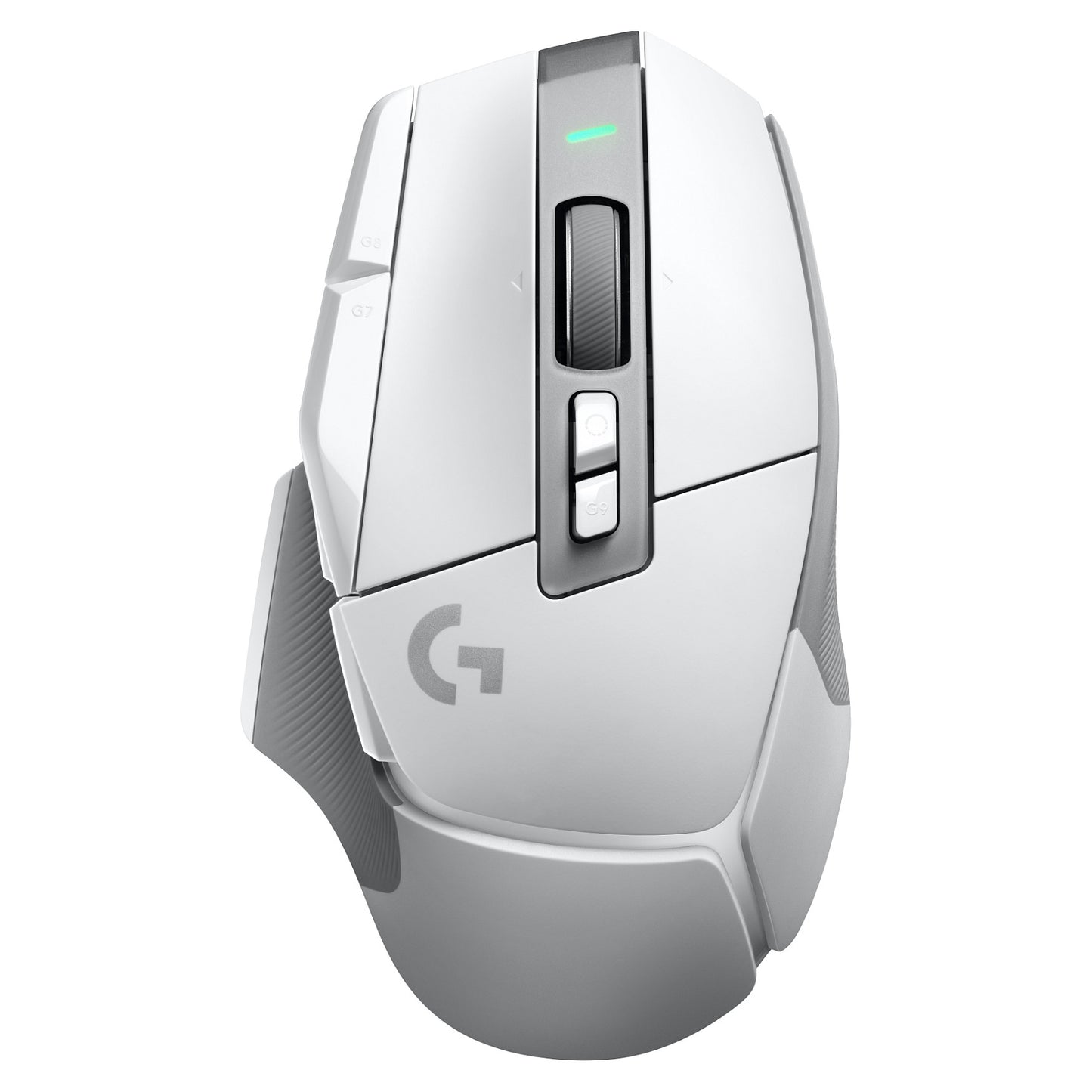 Logitech G G502 X Lightspeed Mouse optical 8 buttons wireless 2.4 GHz USB MAU Logitech Lightspeed receiver white