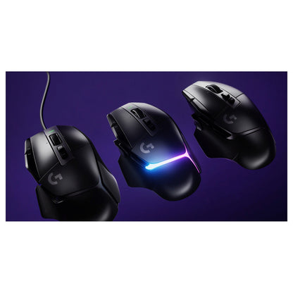 Logitech G G502 X Lightspeed Mouse optical 8 buttons wireless 2.4 GHz USB MAU Logitech Lightspeed receiver white