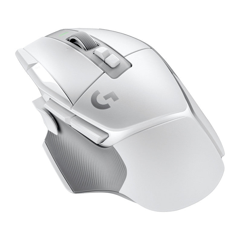 Logitech G G502 X Lightspeed Mouse optical 8 buttons wireless 2.4 GHz USB MAU Logitech Lightspeed receiver white