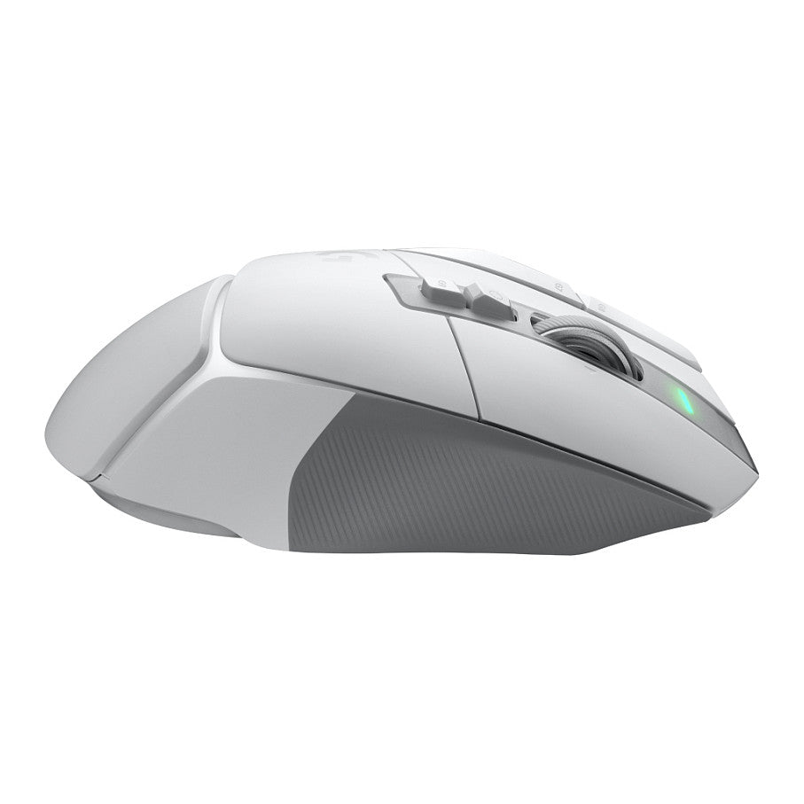 Logitech G G502 X Lightspeed Mouse optical 8 buttons wireless 2.4 GHz USB MAU Logitech Lightspeed receiver white