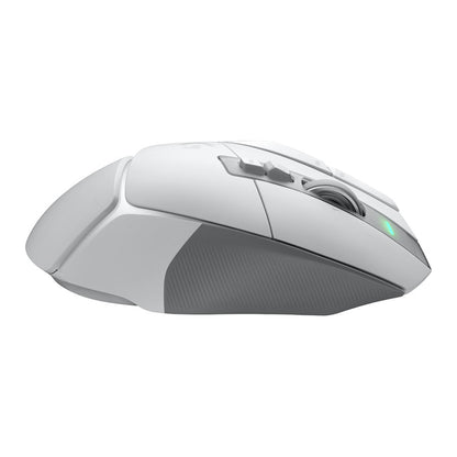 Logitech G G502 X Lightspeed Mouse optical 8 buttons wireless 2.4 GHz USB MAU Logitech Lightspeed receiver white