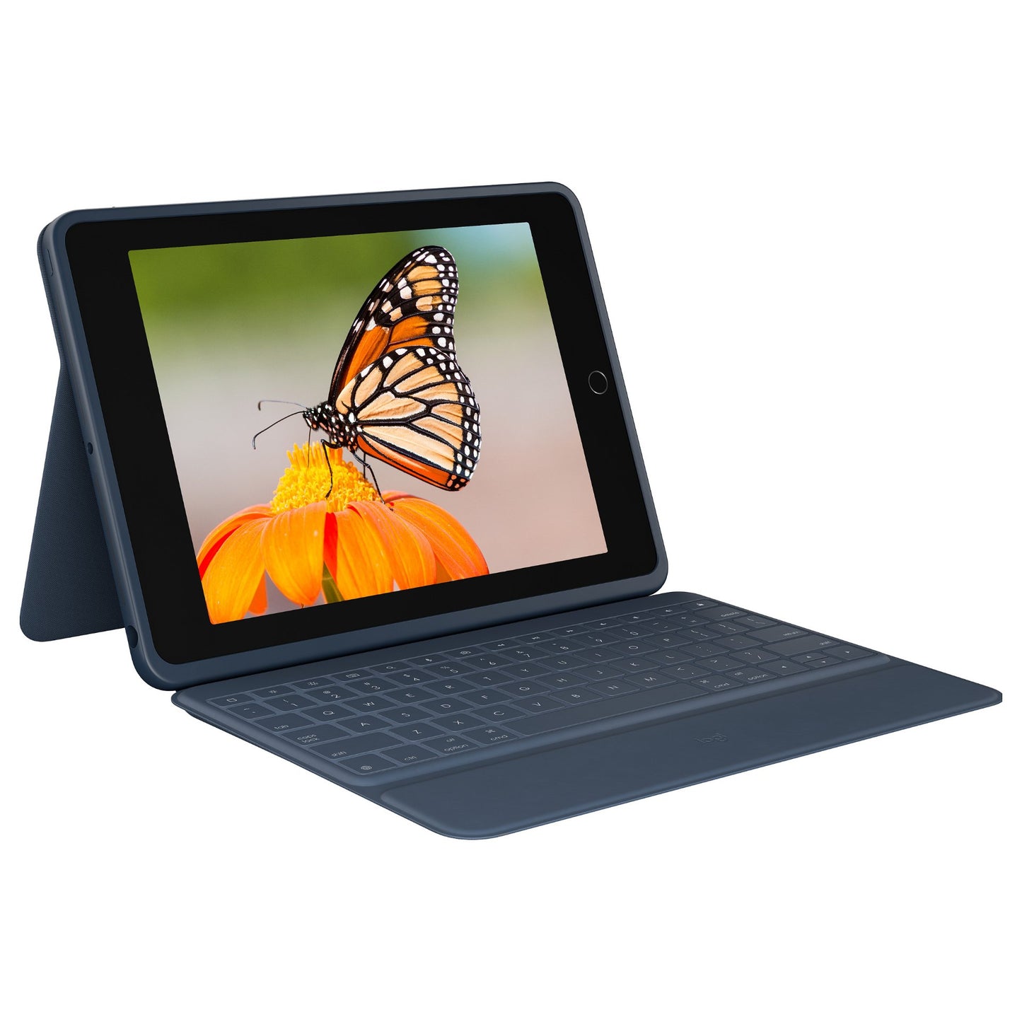 Logitech Rugged Combo 3 for iPad Gen. 7/8 - CLASSIC BLUE - Education (DE)