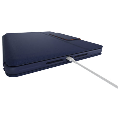 Logitech Rugged Combo 3 for iPad Gen. 7/8 - CLASSIC BLUE - Education (DE)