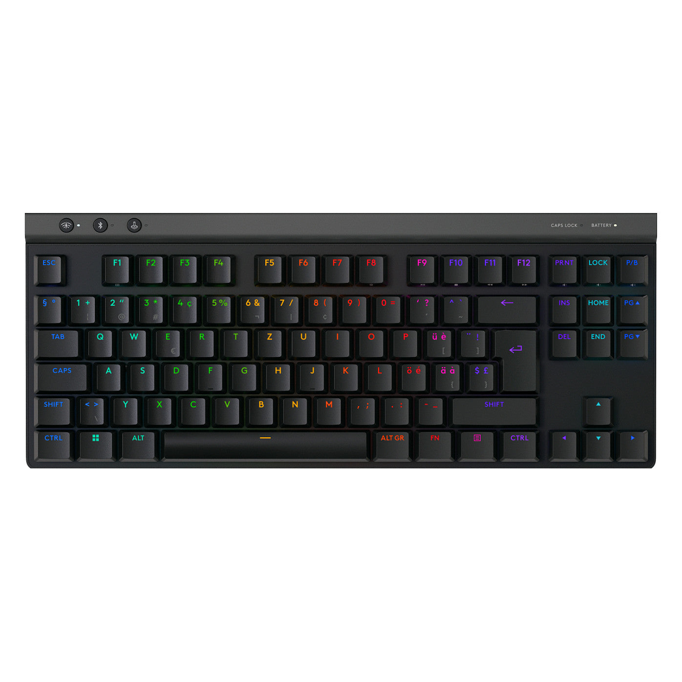 Logitech G515 Lightspeed TKL Black (CH)
