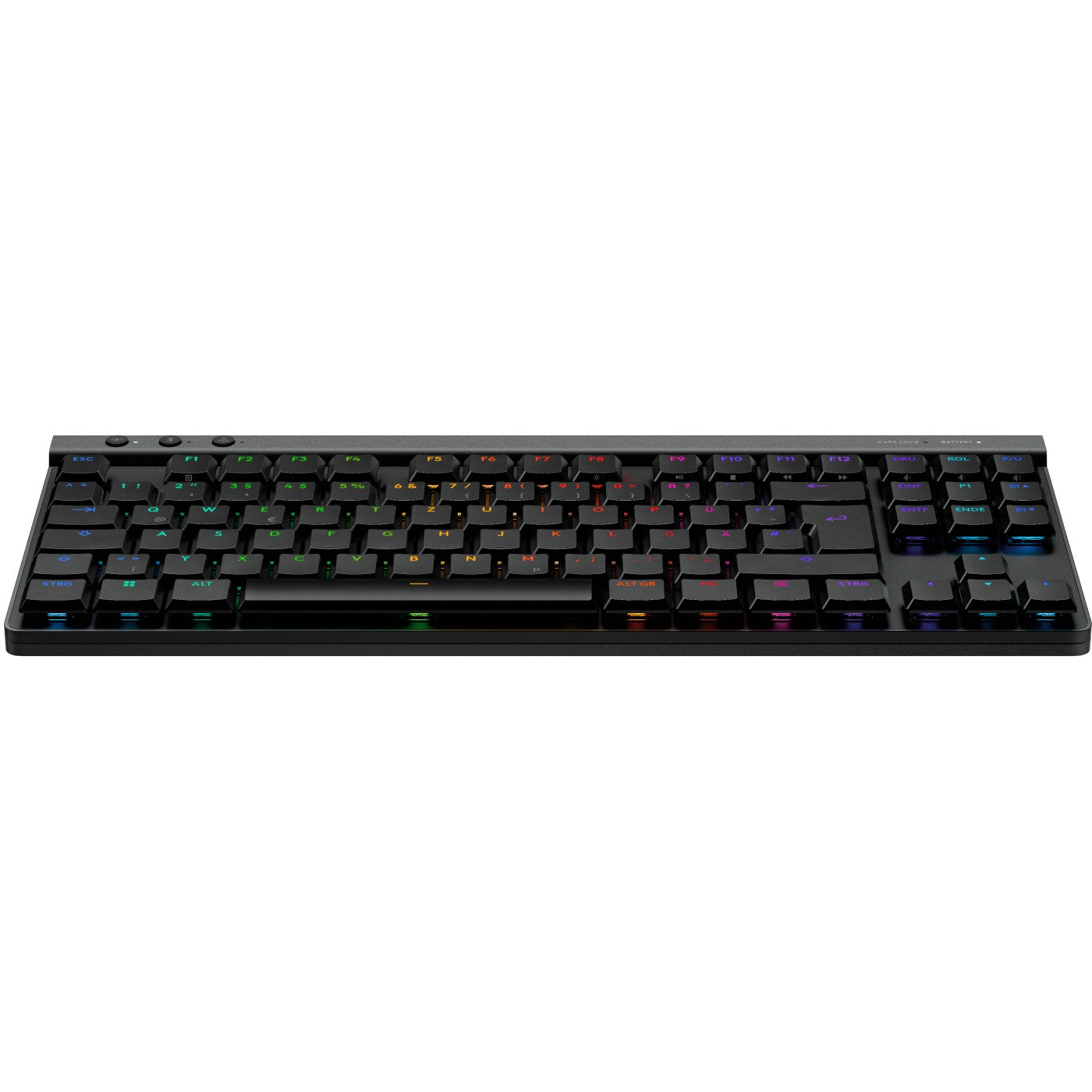 Logitech G515 LIGHTSPEED TKL Black (DE)