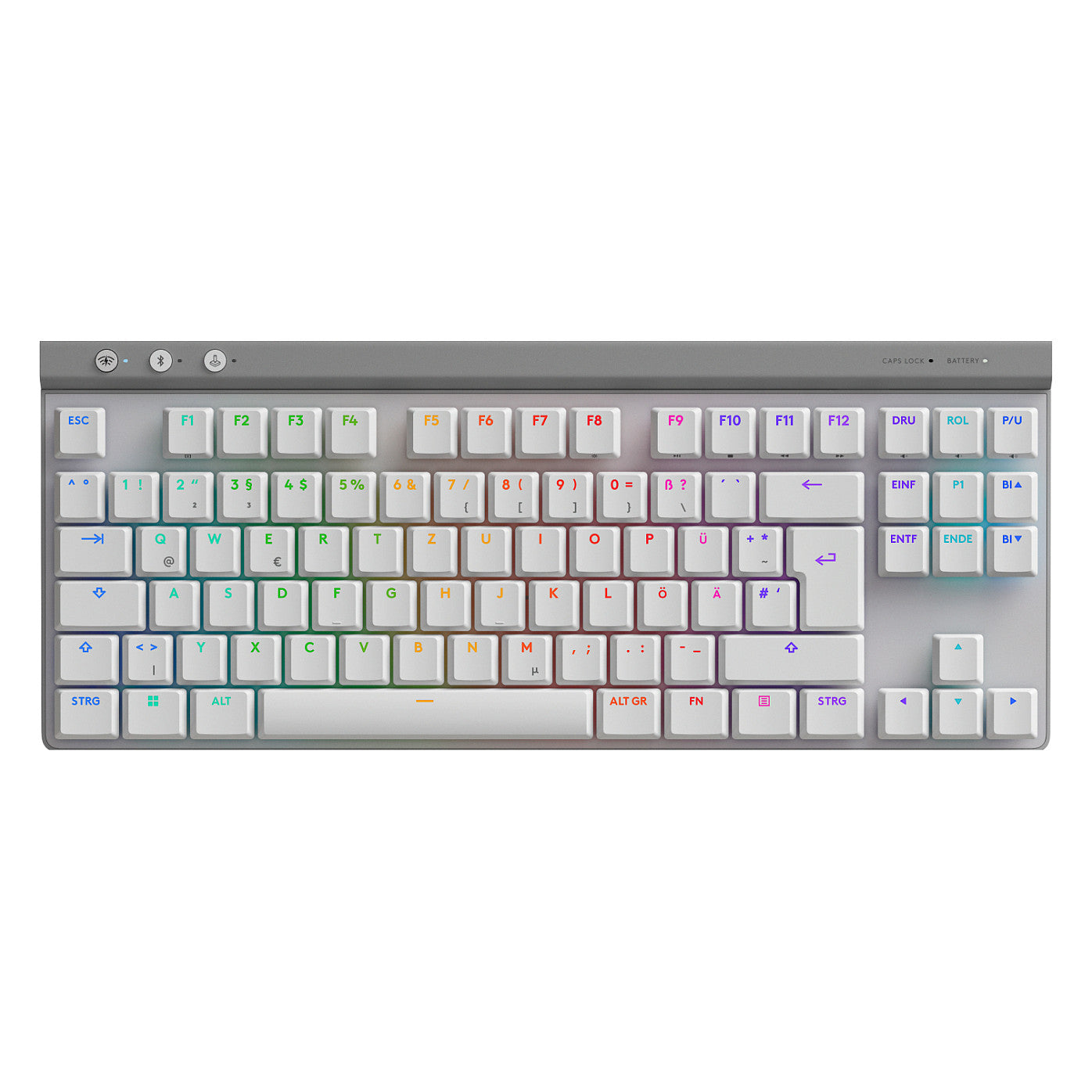 Logitech G515 Lightspeed TKL White (DE)