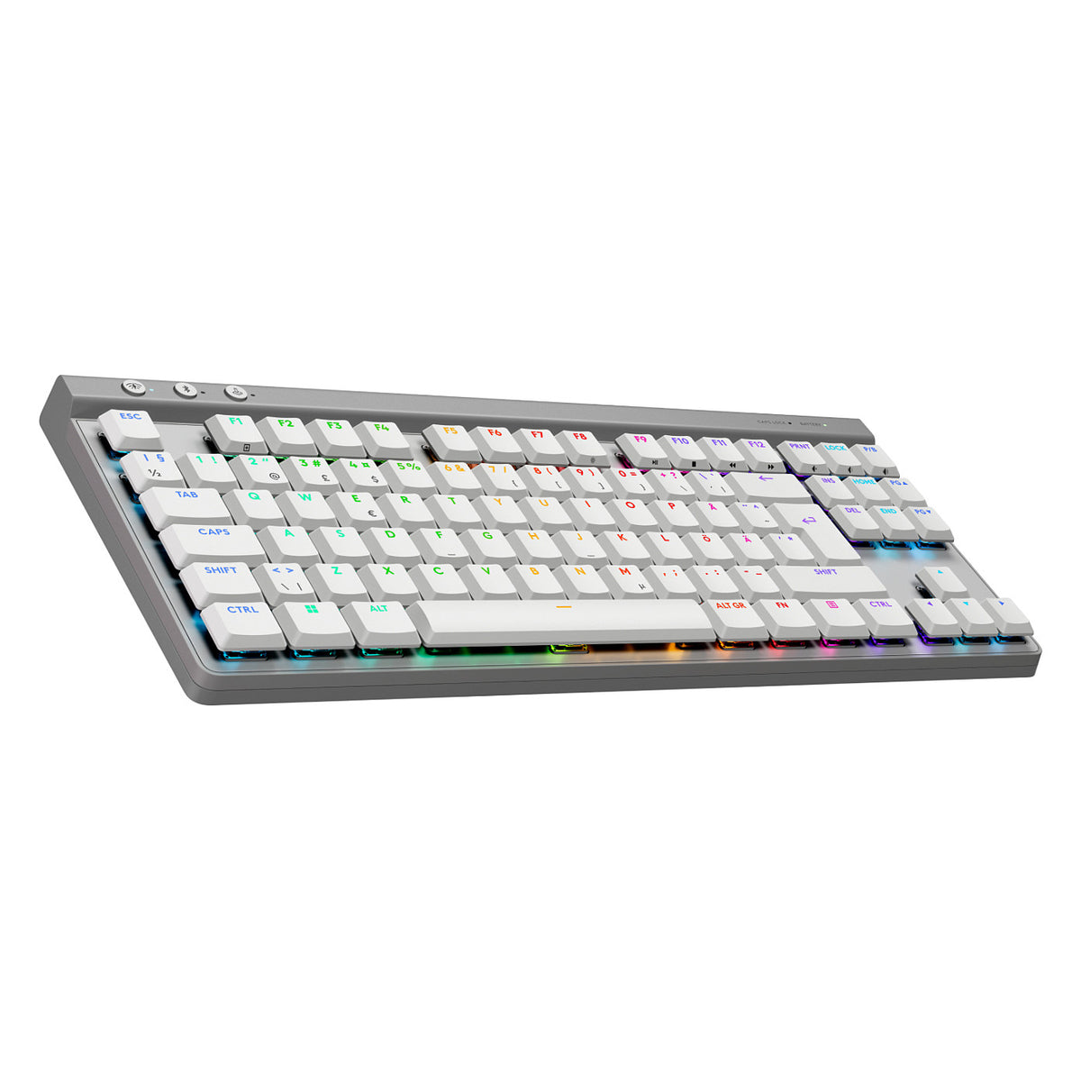 LOGITECH G515 LIGHTSPEED TKL White (PAN)