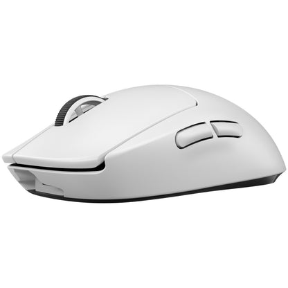 Logitech PRO X SUPERLIGHT Wireless Gaming Mouse Mouse optical 5 buttons wireless 2.4 GHz USB LIGHTSPEED receiver white