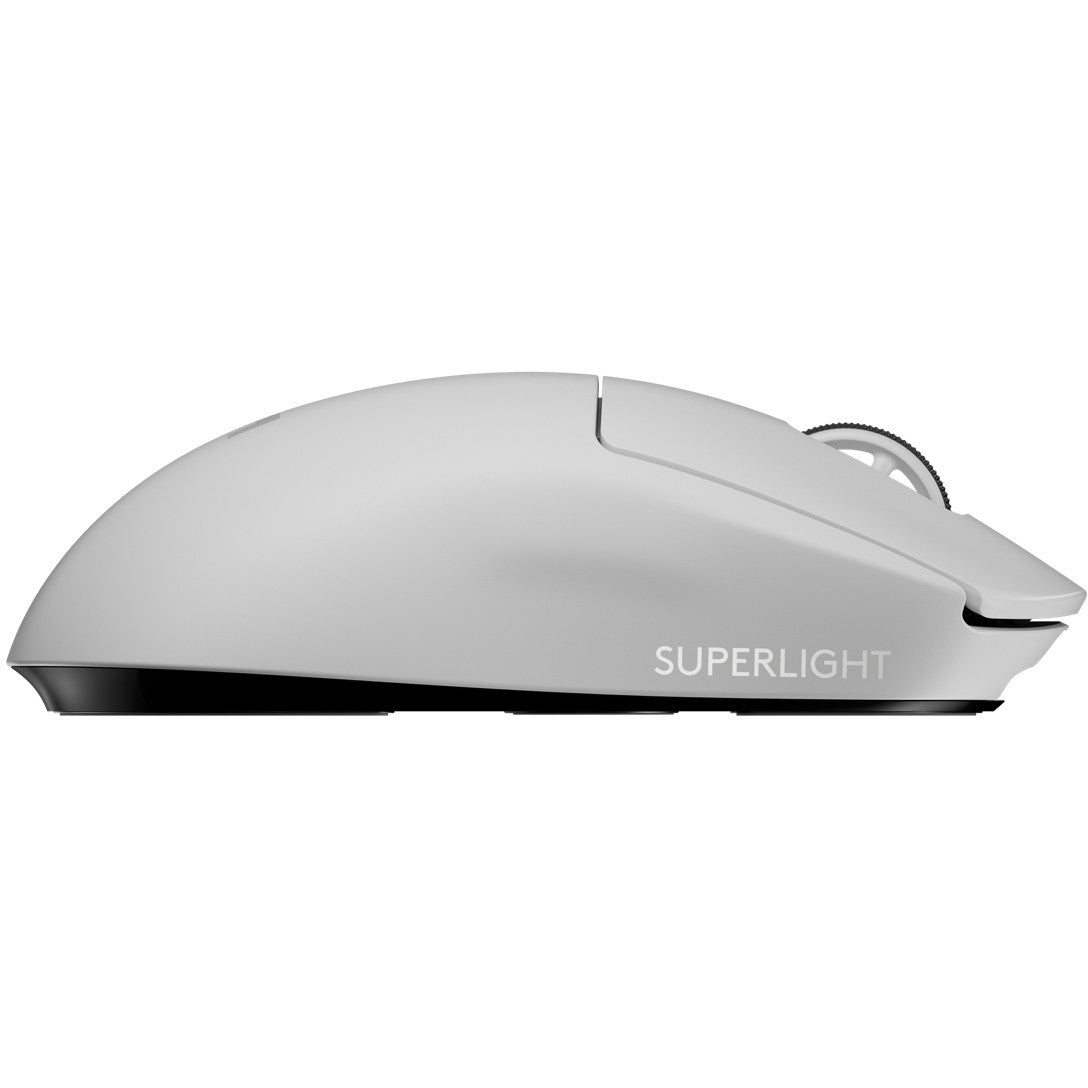 Logitech PRO X SUPERLIGHT Wireless Gaming Mouse Mouse optical 5 buttons wireless 2.4 GHz USB LIGHTSPEED receiver white