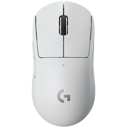 Logitech PRO X SUPERLIGHT Wireless Gaming Mouse Mouse optical 5 buttons wireless 2.4 GHz USB LIGHTSPEED receiver white