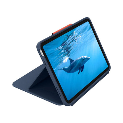 Logitech Rugged Combo 4 for iPad 10th gen - CLASSIC BLUE - (DE) - EMEA-914 - KB EDU BULK