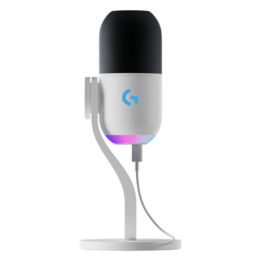Logitech Yeti GX Dynamic RGB Gaming Mic with LIGHTSYNC - OFF WHITE - EMEA28-935
