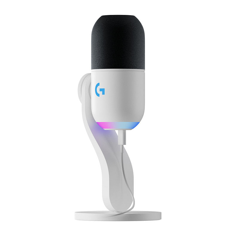 Logitech Yeti GX Dynamic RGB Gaming Mic with LIGHTSYNC - OFF WHITE - EMEA28-935