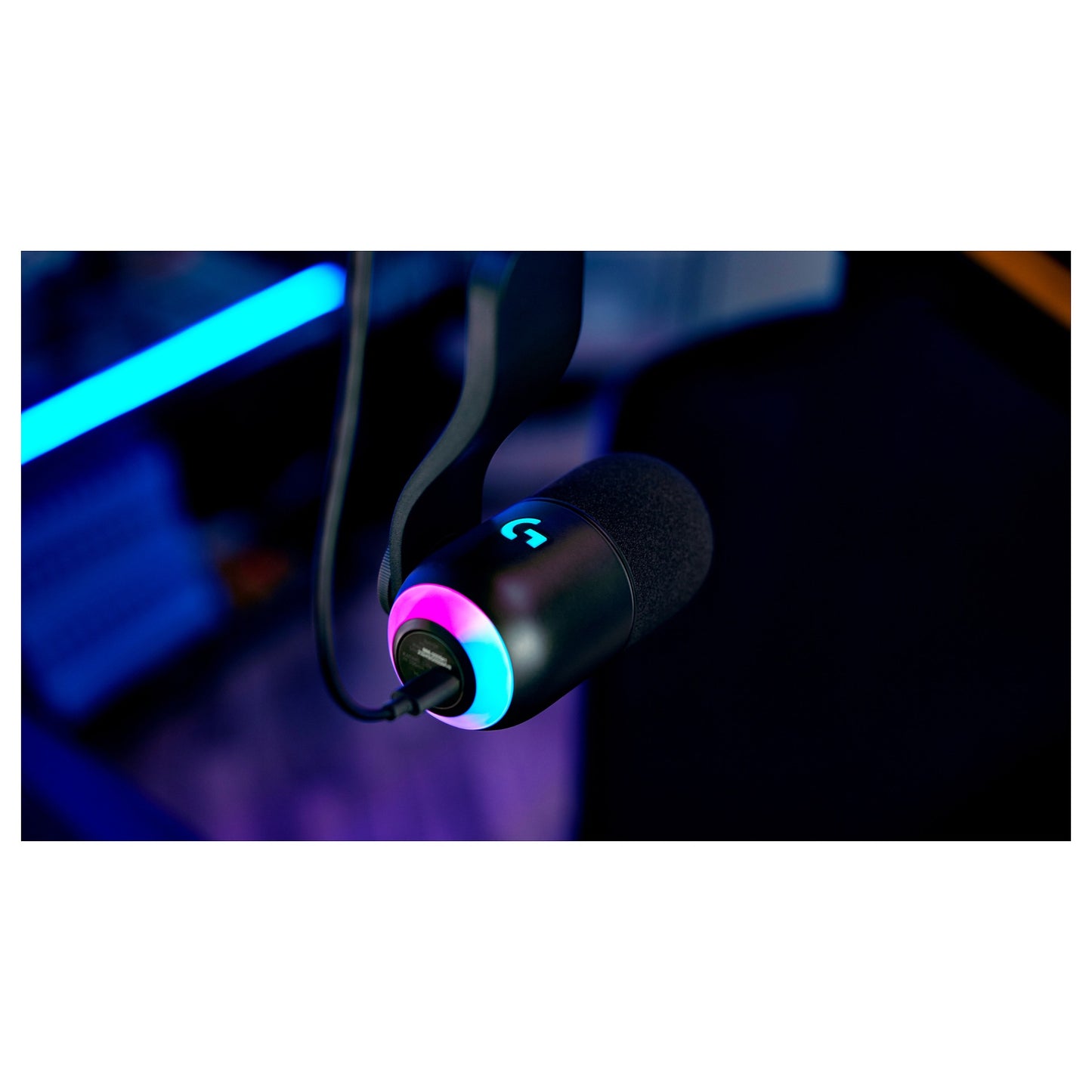 Logitech Yeti GX Dynamic RGB Gaming Mic with LIGHTSYNC - OFF WHITE - EMEA28-935