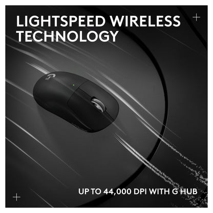 Logitech G PRO X Superlight 2 Lightspeed Gaming Mouse - BLACK - 2,4GHZ - N/A - EER2-933 - 933