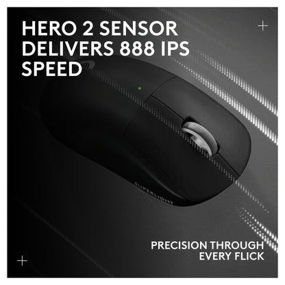 Logitech G PRO X Superlight 2 Lightspeed Gaming Mouse - BLACK - 2,4GHZ - N/A - EER2-933 - 933