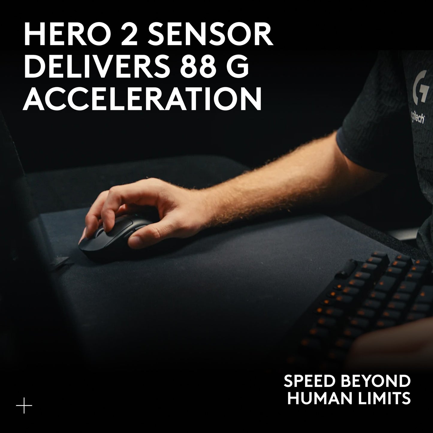 Logitech G PRO X SUPERLIGHT 2 LIGHTSPEED Gaming Mouse - MAGENTA - 2.4GHZ - N/A - EER2-933