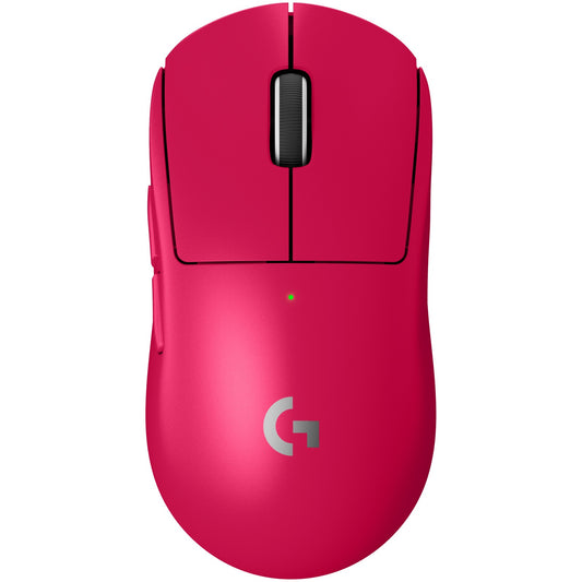 Logitech G PRO X SUPERLIGHT 2 Mouse gaming optical 5 buttons wireless 2.4 GHz USB LIGHTSPEED receiver pink