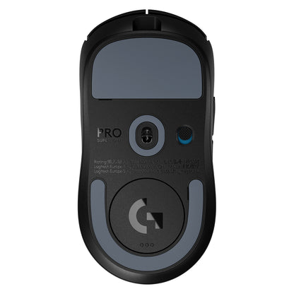 Logitech G PRO X Superlight 2 Mouse optical 5 buttons wireless 2.4 GHz USB MAU Logitech Lightspeed receiver black