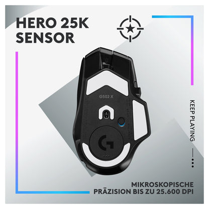 Logitech G502 X Plus - Black