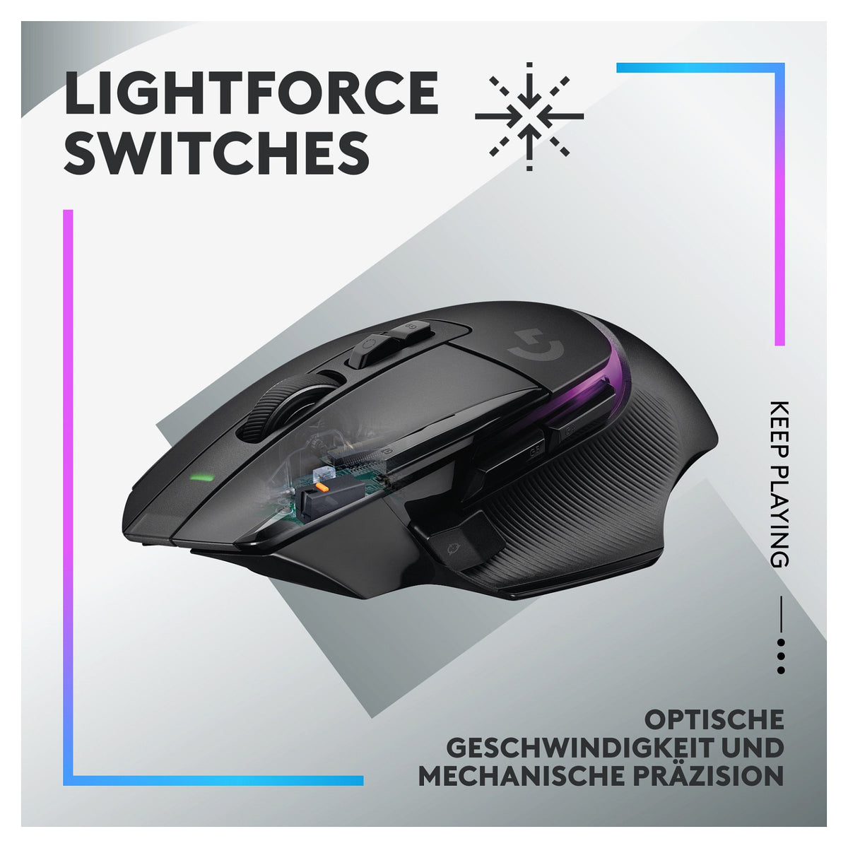 Logitech G502 X Plus - Black