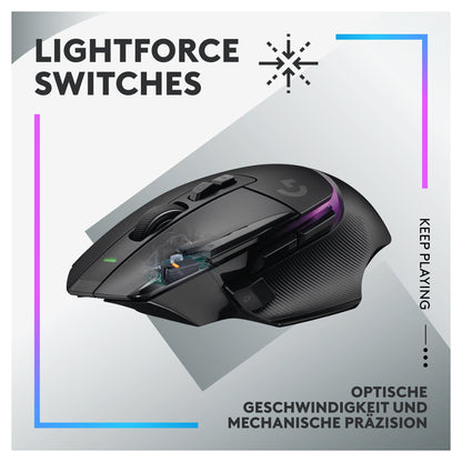 Logitech G502 X Plus - Black