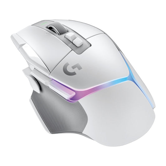 Logitech G502 X Plus - White/Premium - EER2