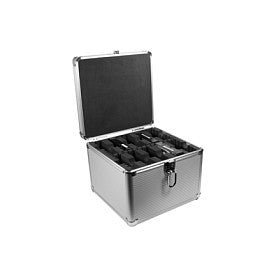 LogiLink UA0193 3,5" Festplatten Schutzkoffer für 10 Festplatten