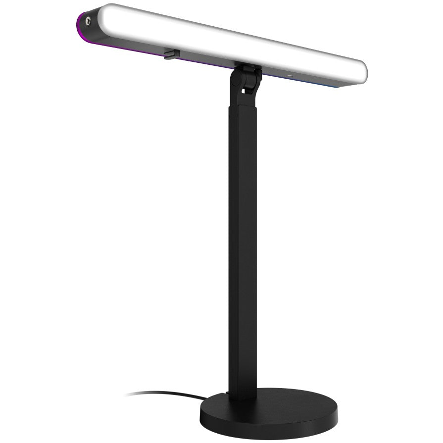 Logitech G Litra Beam LX Dual-Sided RGB Streaming Key Light Lamp head 1 heads LED DC