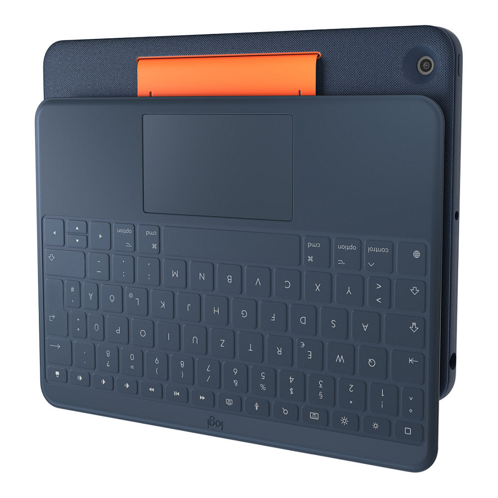 Logitech Rugged Combo 3 Touch - BLUE - Emea (DE)
