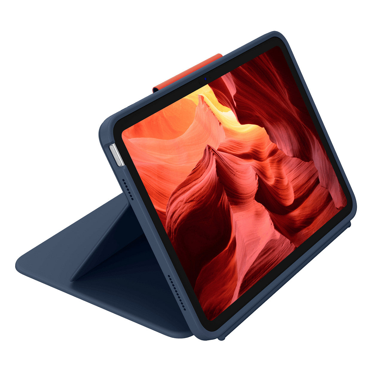 Logitech Rugged Combo 4 Touch for iPad 10th gen Classic Blue (DE)