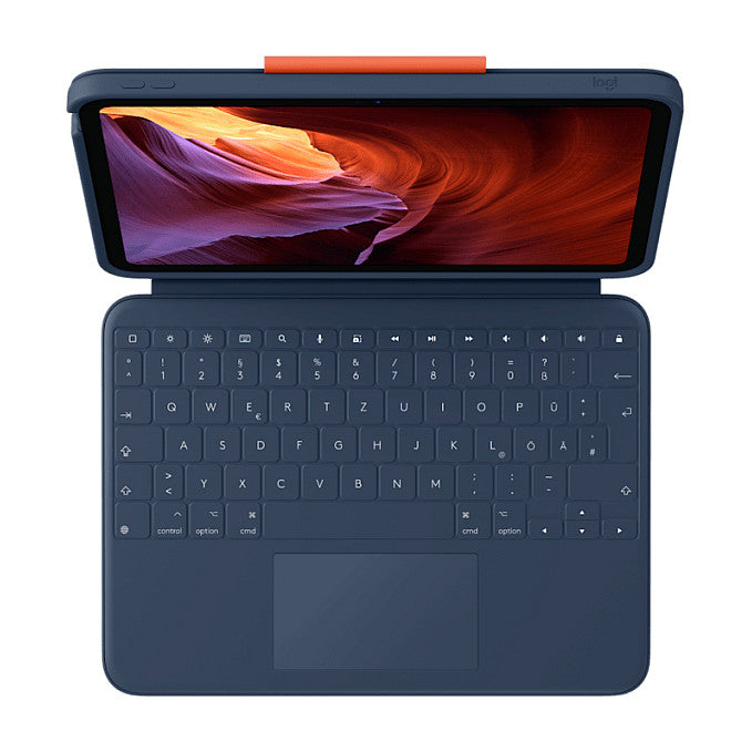 Logitech Rugged Combo 4 Touch for iPad 10th gen Classic Blue (DE)