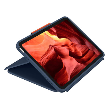 Logitech Rugged Combo 4 Touch for iPad 10th gen Classic Blue (DE)