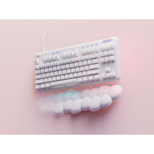 Logitech G713 Gaming Keyboard - OFF WHITE - (DEU) - CENTRAL