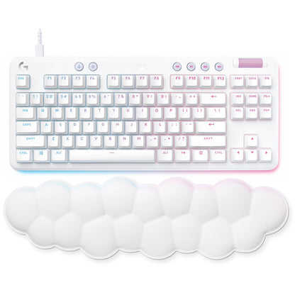Logitech G713 Gaming Keyboard - OFF WHITE - (DEU) - CENTRAL