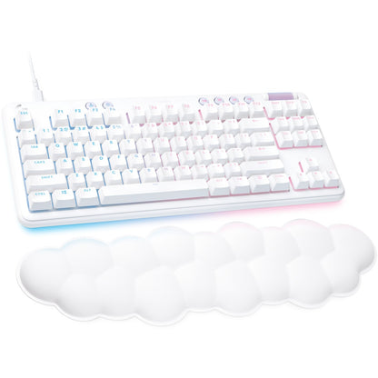Logitech G713 Gaming Keyboard - OFF WHITE - (DEU) - CENTRAL