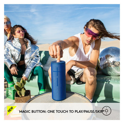 Logitech Ultimate Ears MEGABOOM 3 Wireless Bluetooth Speaker - LAGOON BLUE - EMEA