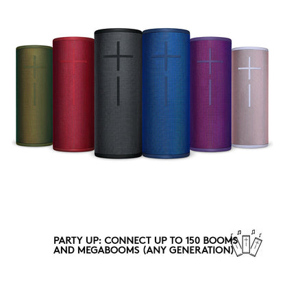 Logitech Ultimate Ears MEGABOOM 3 Wireless Bluetooth Speaker - LAGOON BLUE - EMEA